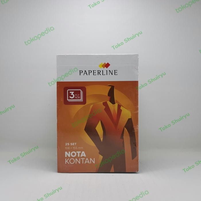 nota kontan ncr 3ply paperline