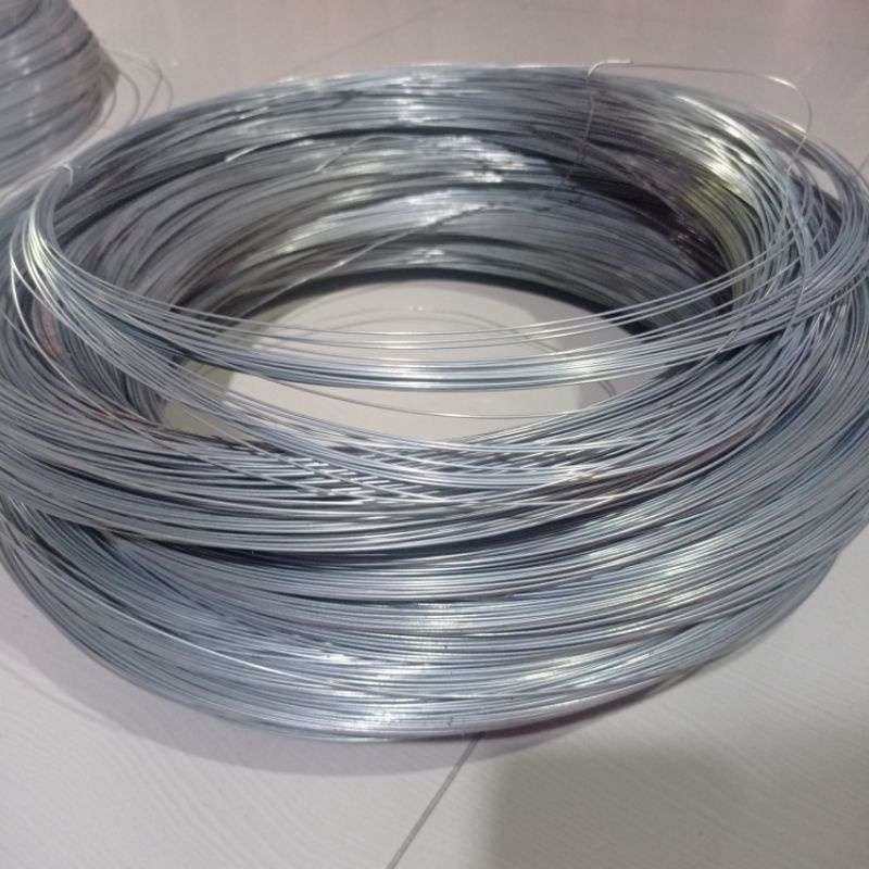 Kawat BWG Putih/kawat jemur/kawat bwg anti karat/HARGA 1 KG