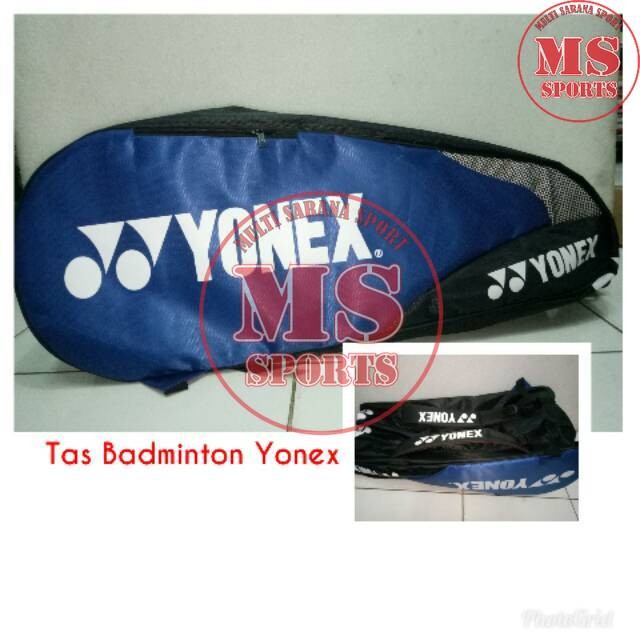 Tas Raket Badminton Yonex Slempang dan Ransel