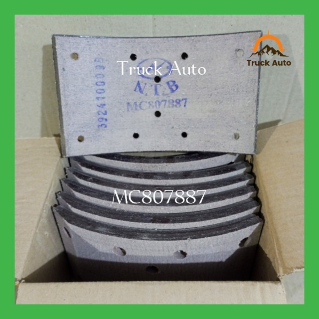 NTB Brake Lining Kampas Rem Depan Hino Ranger Jumbo MC807887