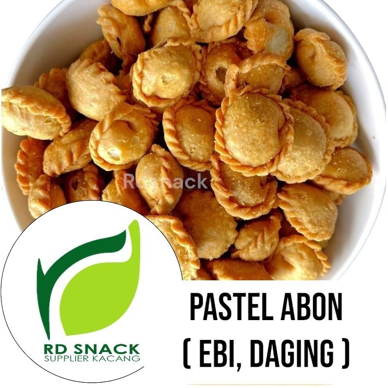 Pastel Mini Abon Sapi - Pastel Abon Ebi - Pastel Mini Kering - Pastel Sarikaya - Pastel Mini Murah -