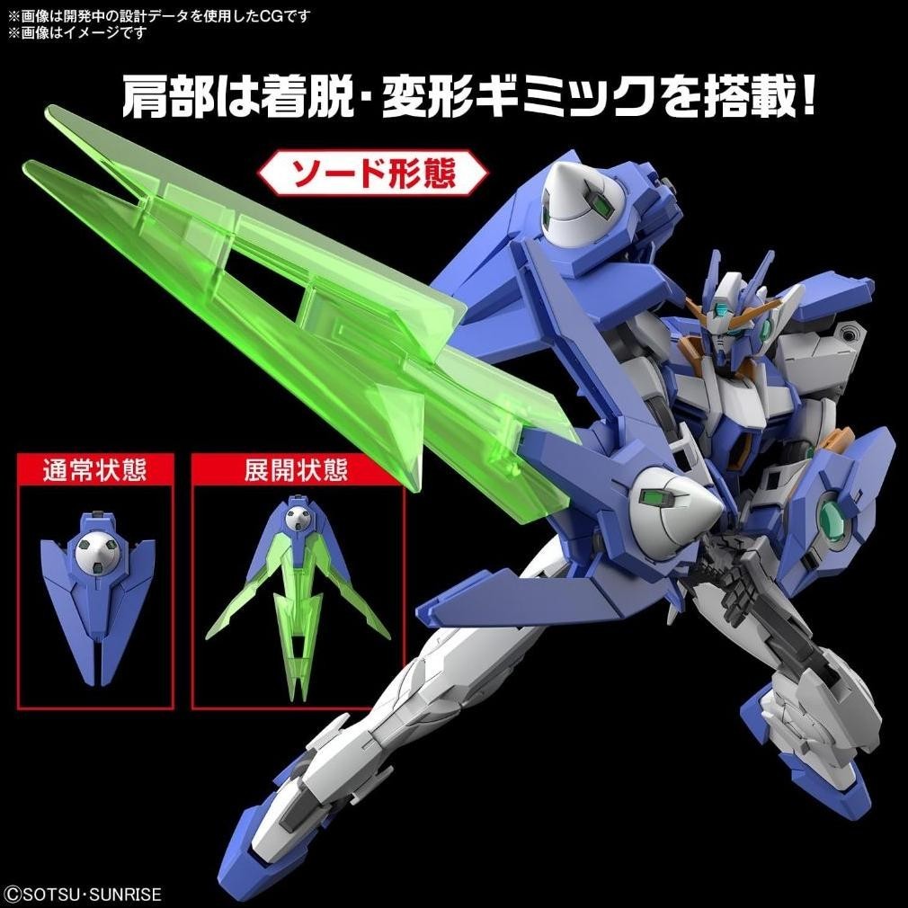 ORIGINAL BANDAI HOBBY - GUNDAM BUILD METAVERSE - #5 GUNDAM 00 DIVER ARC, BANDAI SPIRITS HG 1/144 MOD