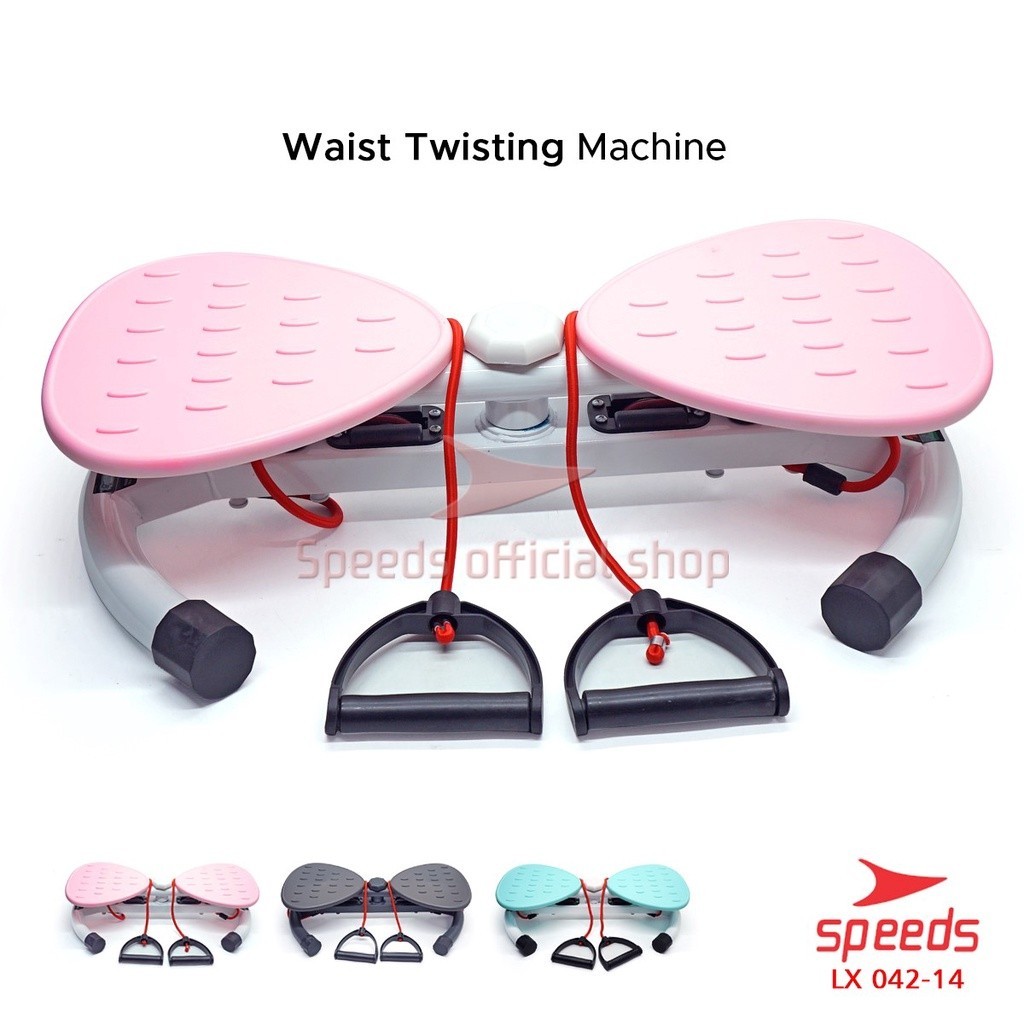 SPEEDS Waist Twisting Alat Olahraga Pelangsing Tubuh