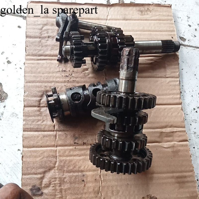 gear rasio Tramisi gigi rasio karisma supra x125 original seken