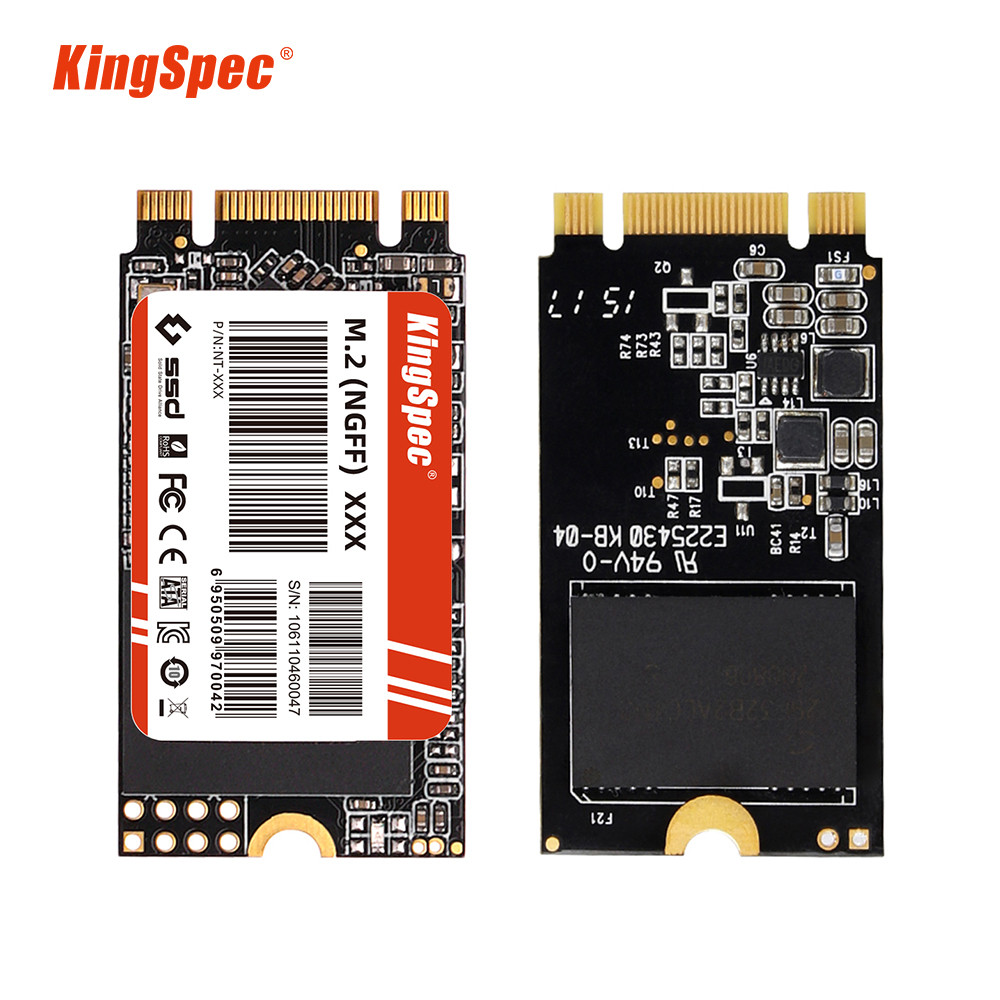 KingSpec SATA III M.2 128g 120GB SSD 240GB 256g 500GB 512g M2 1TB NGFF 2242 ssd Solid State Drive HD