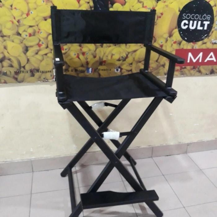 kursi sutradara/makeup lipat import HOL