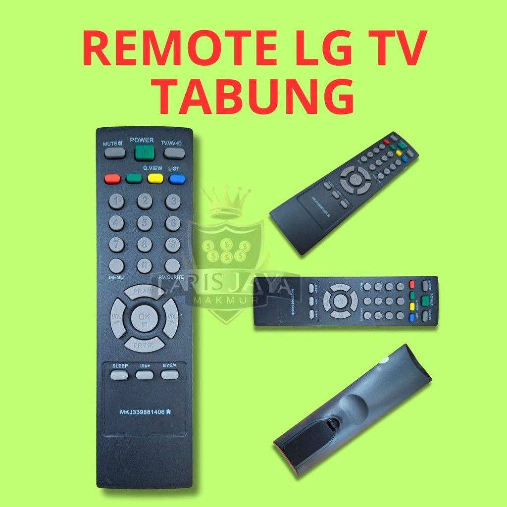 Remote TV LG Slim – Remote Tabung Model Black Pearl Universal