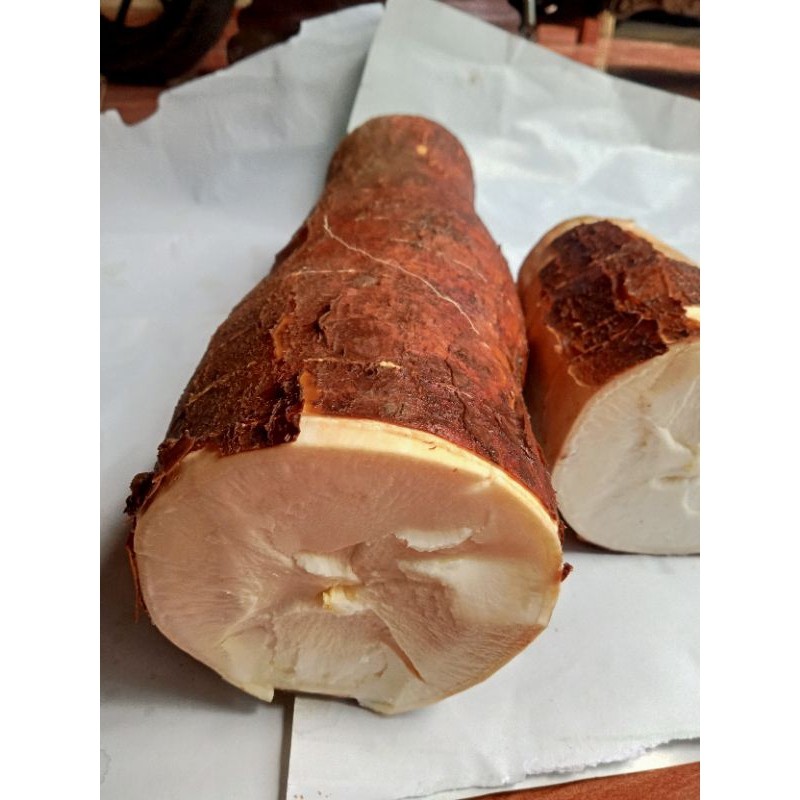 (2 KG) Singkong Ketan / ketela pohon / ketela meduk / ketela keju