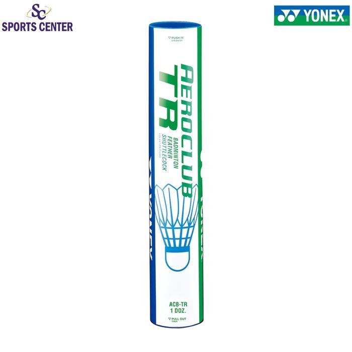 [ GERONIMO ]  Kok / Shuttlecock Badminton Yonex Aeroclub TR