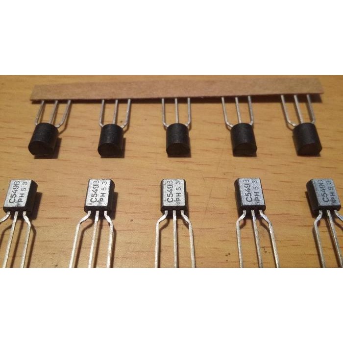 LEW99 Transistor BC549 B BC549B BC 549B BC 549 B B C549 B B C549B Philips