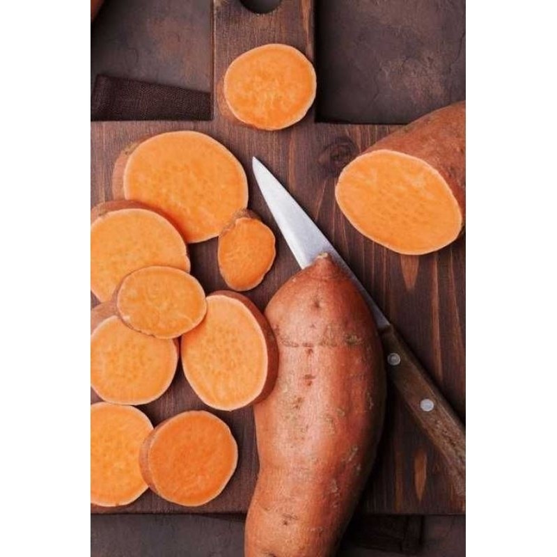 UBI JALAR/UBI JALAR MERAH/SEGAR 1KG