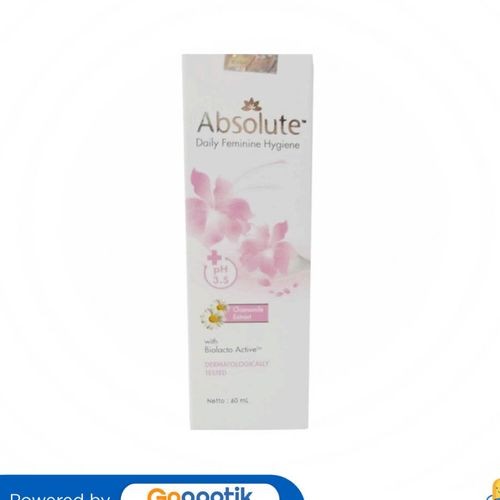Absolute Feminine Hygiene With Biolacto Active 60 Ml