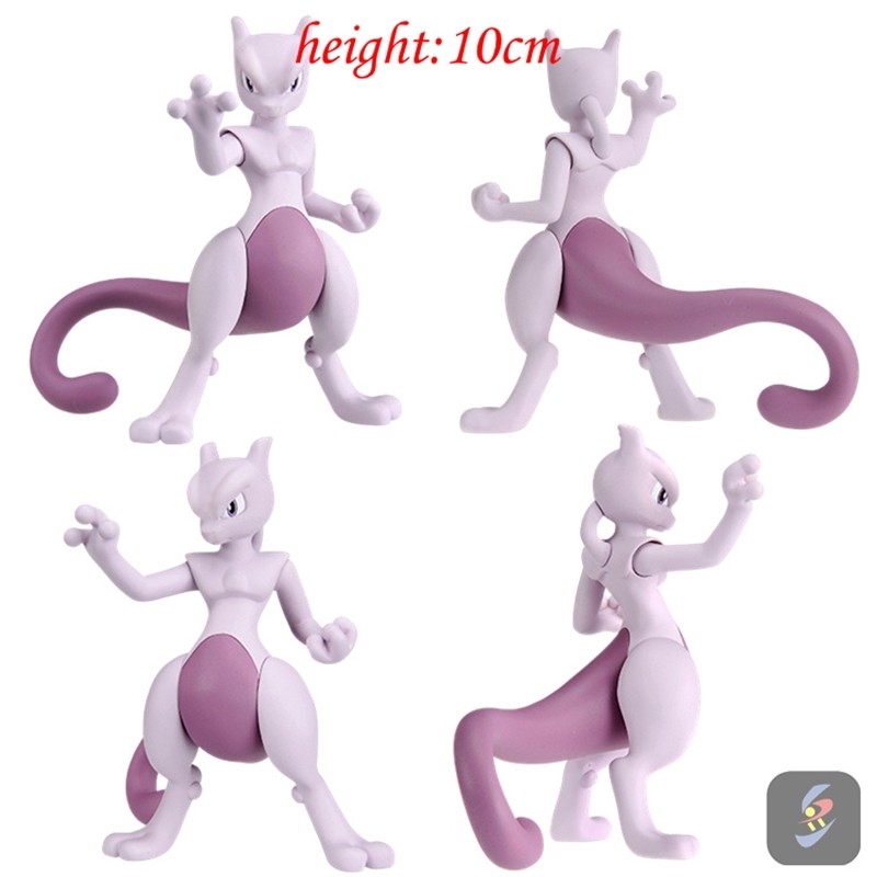 ORIGINAL Pokemon Anime Figure Toy Pikachu Gengar Charizard Dragonite Lucario Psyduck Eevee Cartoon F