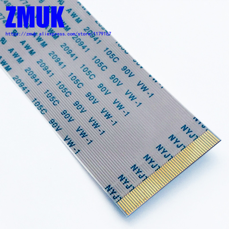 E497748 AWM 20941 105C 90V VW1 Flexible Flat FFC Cable Ford ATtype