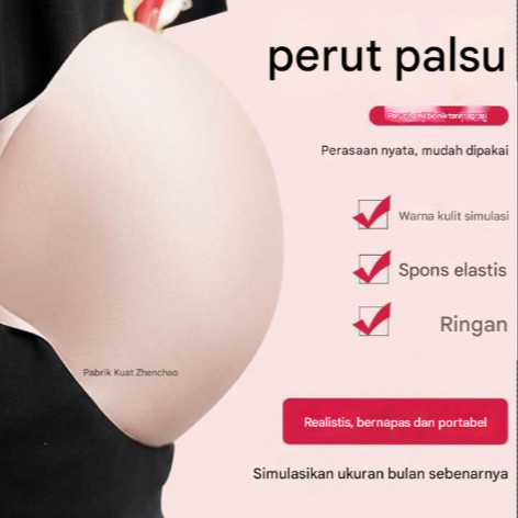 AN Perut palsu wanita hamil, alat perut palsu wanita hamilMurah