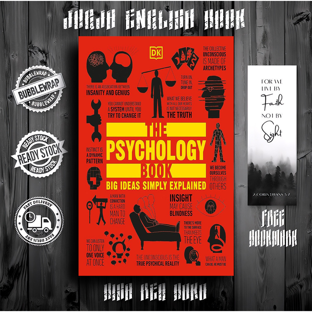 The Psychology Book: Big Ideas Simply Explained (DK Big Ideas)