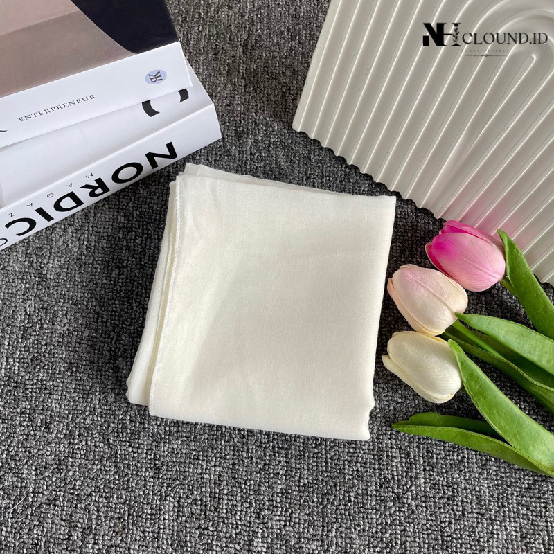 TERLARIS Hijab Segi Empat Paris Jadul By VHARISHA/REDDROSS premium Jilbab Warna Terlaris Kekinian So