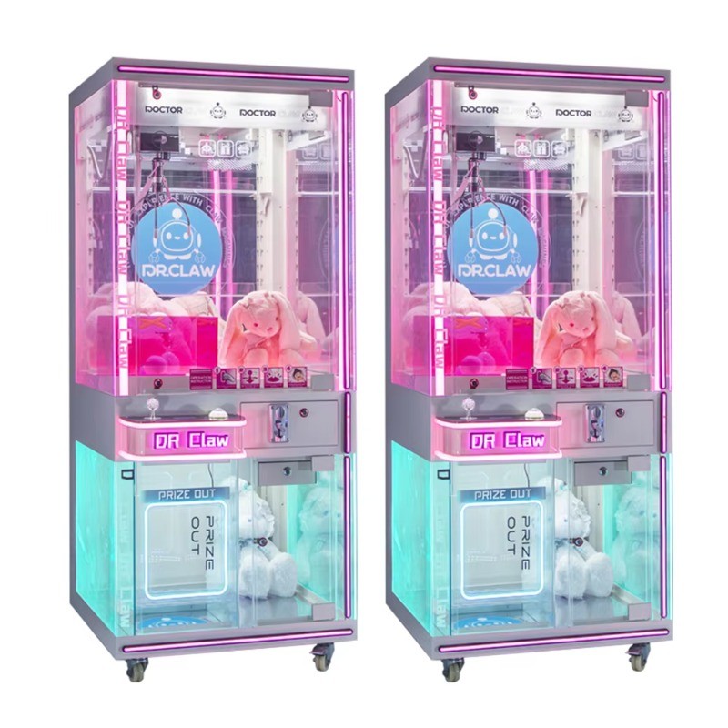 TONGRU Factory Wholesale Top Quality Claw Machine Mini 1 Year ranty Arcade Claw Machine Doll Drawing