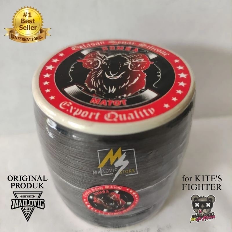 Promo Gelasan Layangan Matot 020 Domba Panjang 2000 Yard Benang Senar Aduan Tajam Viral Murah Seot S