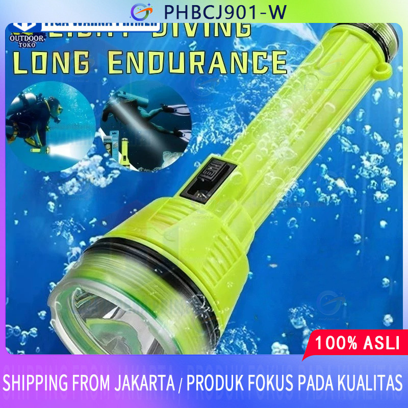 senter selam diving light charging senter selam kepala,senter gengam selam