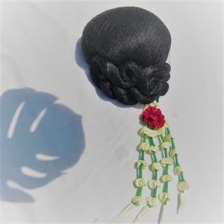 nadiSSE SANGGUL RAMBUT MODERN ALA PUTRI KERATON JAWA/ SIRKAM SANGGUL PRAKTIS INSTAN/ HAIR BUN - stan