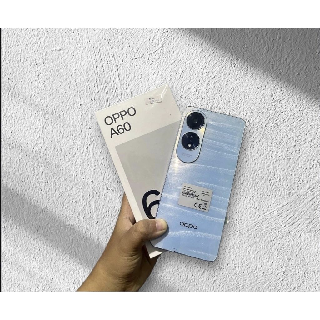 oppo a60 lengkap hp second versi ram8 256gb dan 128gb siap pakai original