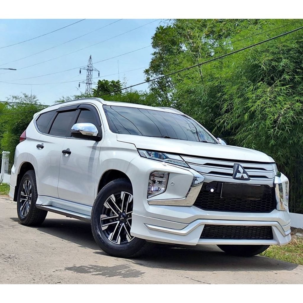BODY KIT BODYKIT ALL NEW PAJERO SPORT 2021 2022 2023 2024 2025 BODY KIT PAJERO FACELITE
