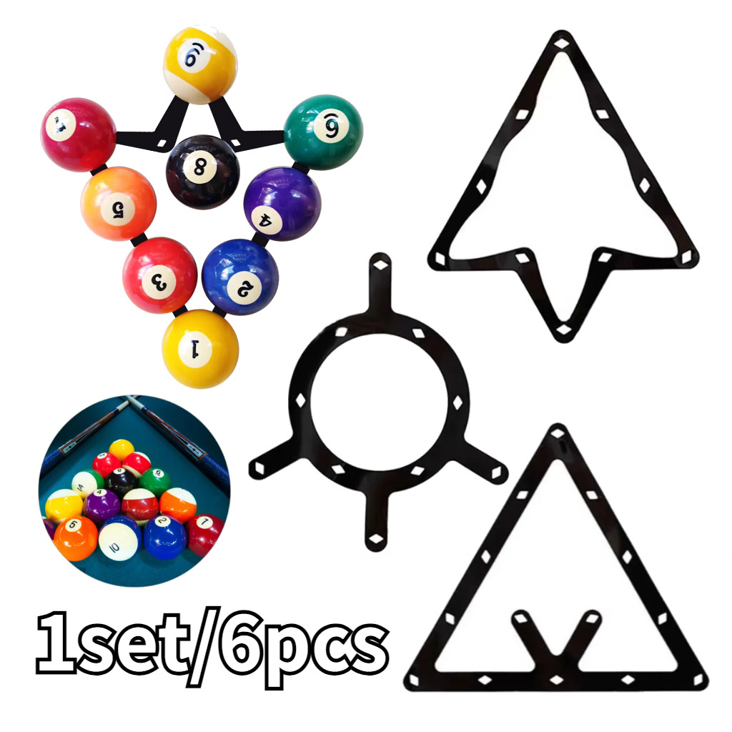 Rak Bola Billiard Segitiga Bola Billiard Bulat Magic Ball Rack 9 Magic Billiard Ball Rack Pro Magic 