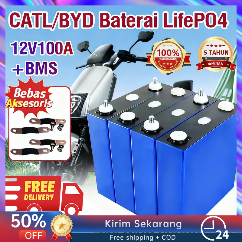 Battery Lifepo4 12v 120Ah /100ah CATL/BYD Battery Lifepo4 24v /12v 120ah/100AH Battery Lifepo4 12v/2