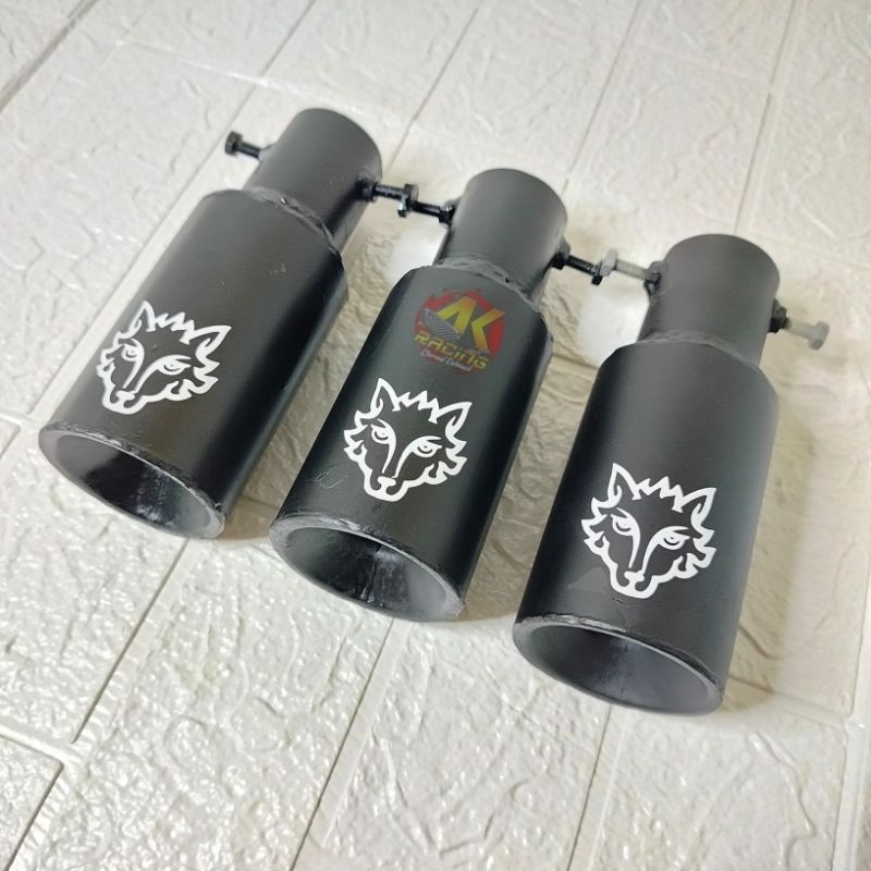 Knalpot Srigala Type Baut Mobil Bensin Solar L300 Truk Non Turbo Grand max Suzuki Cerry 1.5 APV Odon