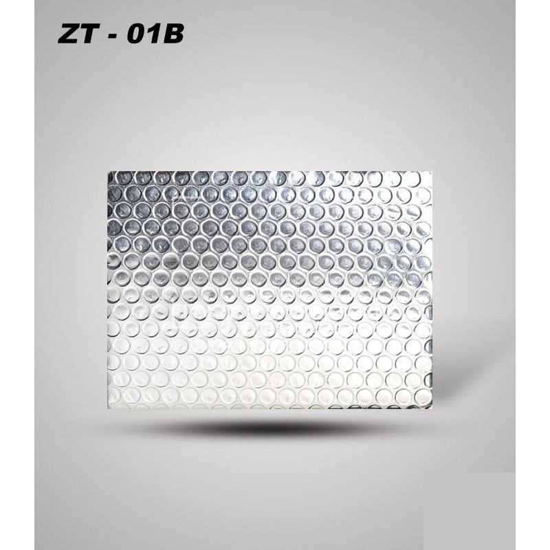 Zelltech ZT-01B - Peredam Panas Atap Bangunan Zeltech Bubble Aluminium Foil insulation