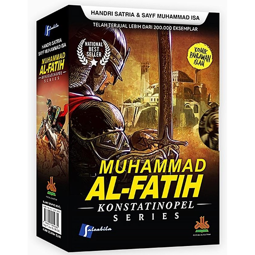 KOMIK KOMIK MUHAMMAD AL FATIH SERIES