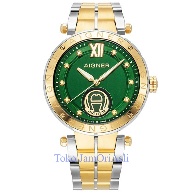 Promo Original Jam Tangan Pria AIGNER Vigevano AGW.235004 Made In Swiss Garansi Resmi 2 Tahun