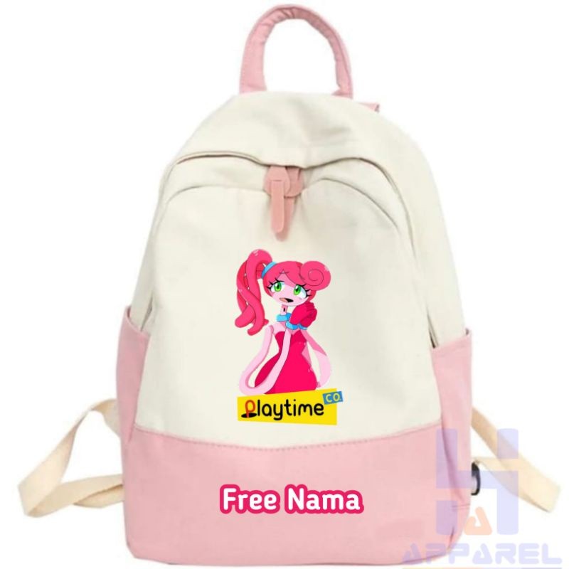 TAS RANSEL ANAK MOMMY LONG LEGS HUGGY WUGGY POPPY PLAYTIME