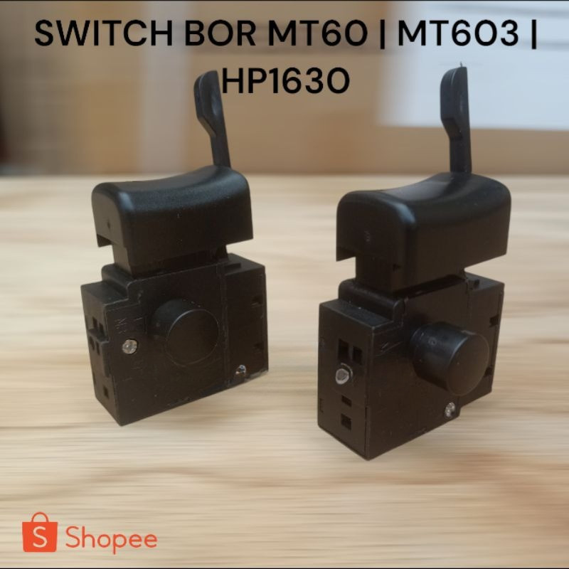 Switch Saklar Mesin Bor 10mm Bolak Balik Maktec MT60 / Skakel Sakelar ON OFF Mesin Bor Maktec MT 60 