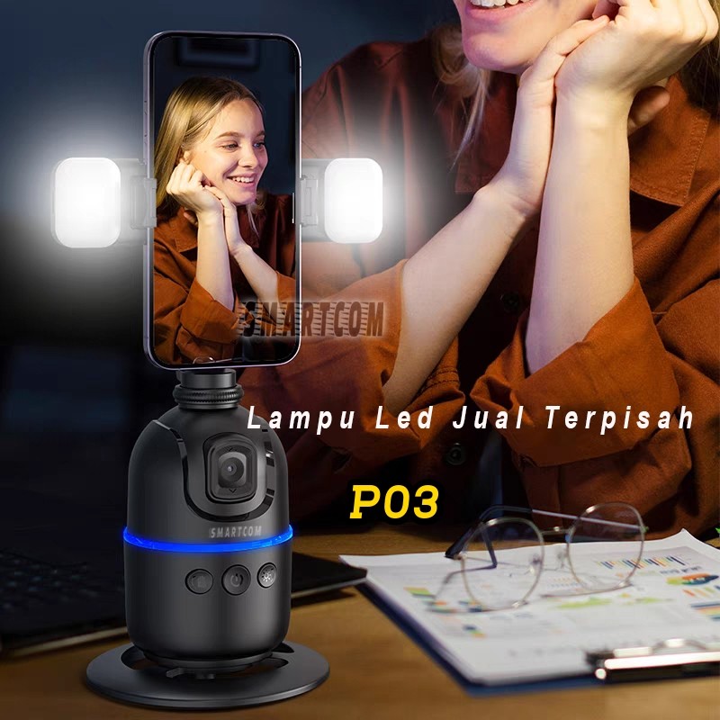 WSN - Gimbal Stabilizer Handphone  Gimbal Camera Smart Tracking 360 Stabilizer Kamera HP