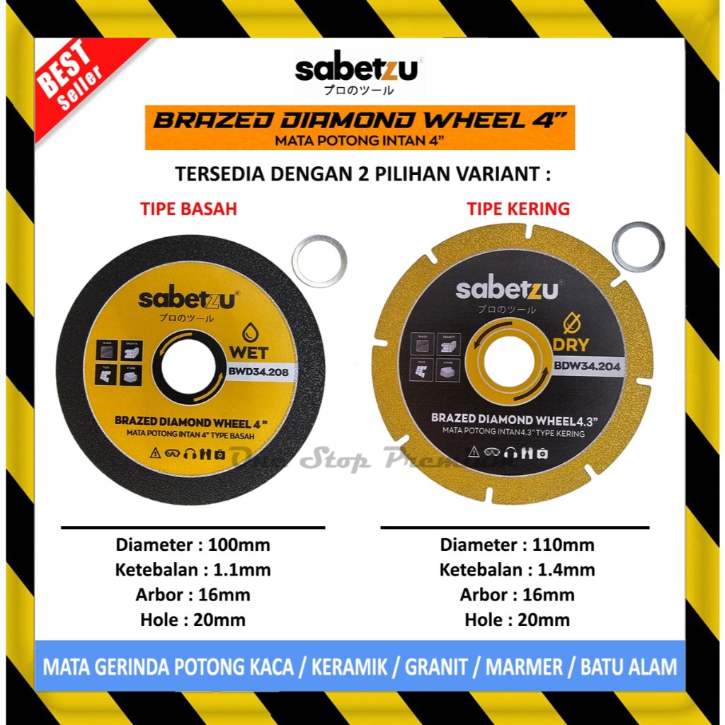 BATU POTONG MATA PISAU MESIN ANGLE GRINDER GERINDA GURINDA MULTI FUNGSI MULTIFUNGSI SERBAGUNA DIAMON