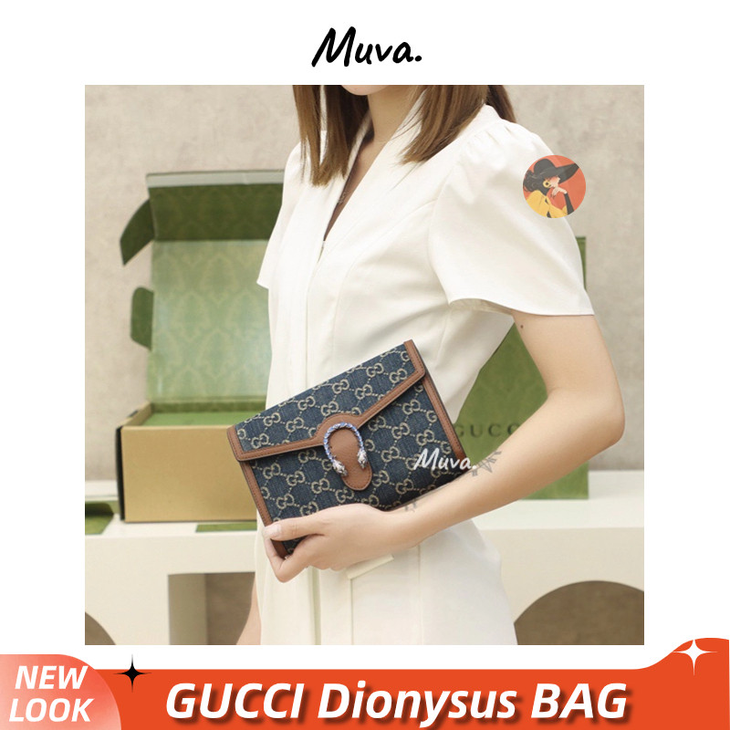 Tas wanita Gucci Dionysus GG  Supreme Woc Women/Shoulder Bag