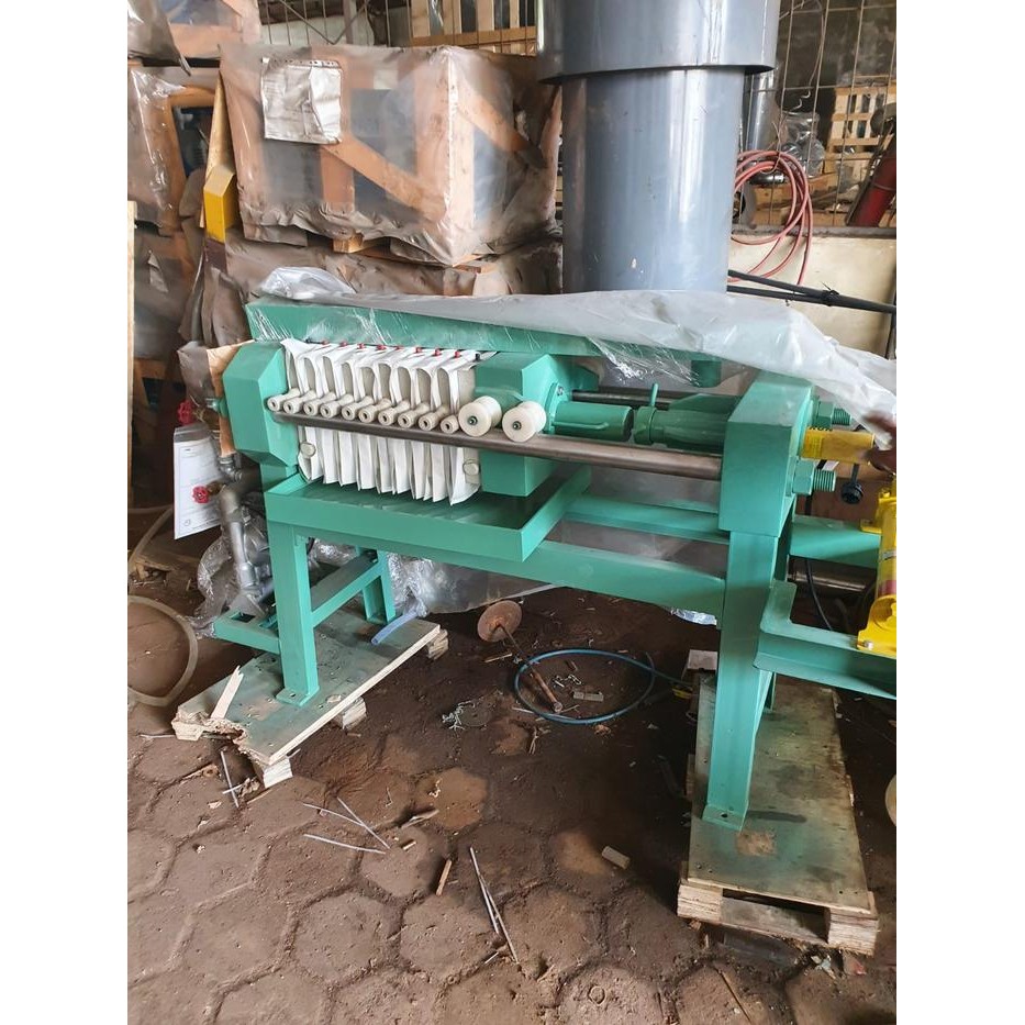 Filter Press Mesin WWTP BELL PRESS Limbah Oli Makanan