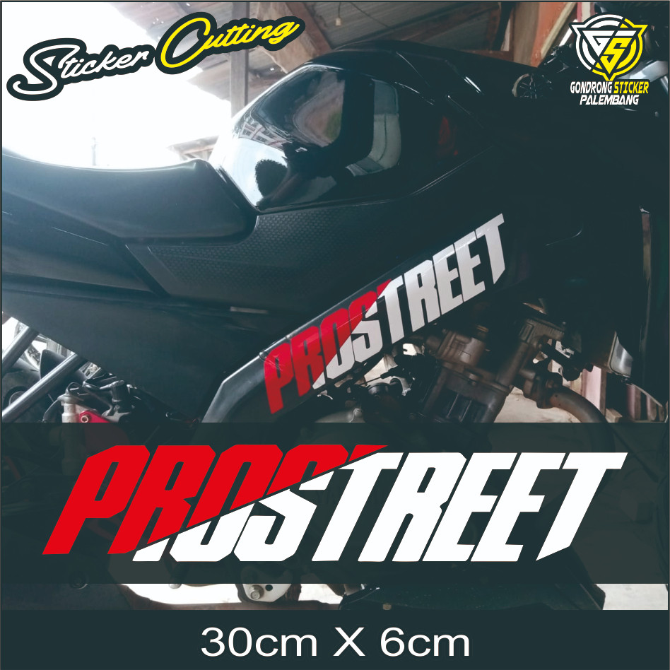 Sticker Cutting Prostreet Rangka Body Deltabox Vixion Stiker All Motor Vixion