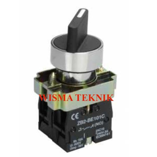 (BACA DESKRIPSI) Selector Switch 3 Posisi FORT LAY4-BD33