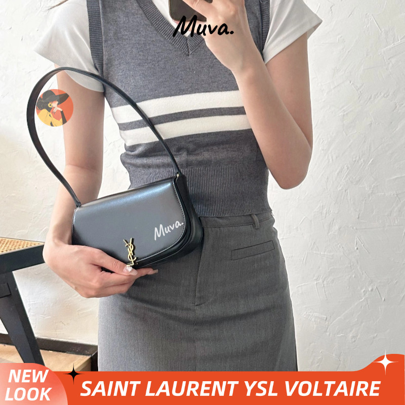 Tas wanita YSL Voltaire Box Saint Laurent shoulder backpack
