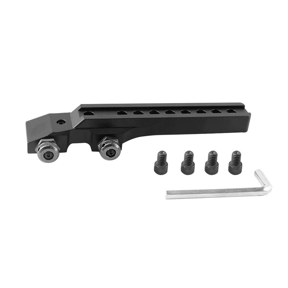 Henbaker CY789 Base Mount Bracket with 4 Screws CY789 Weaver Base Adapter 10mm to 21mm Dovetail for 