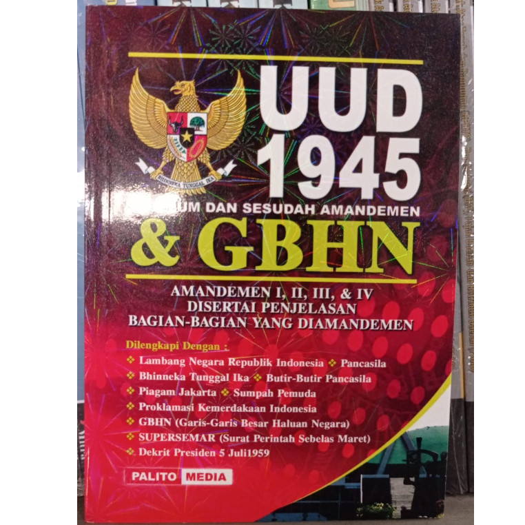 UUD1945 & GBHN PLL KECIL-URANUS NGAGEL