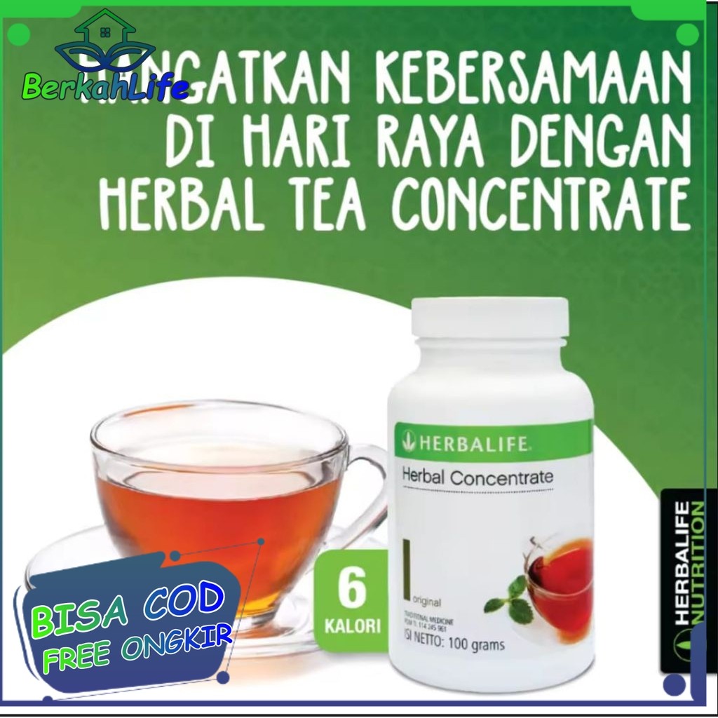 herbalife original 100%paket langsing cepat HERBALIFE CONCENTRATE - TEH PENAMBAH STAMINA TUBUH SAAT 