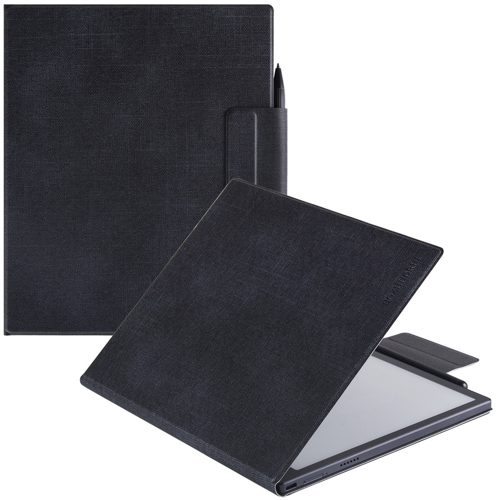 Magnetic Case for 10.3" Onyx Boox Tab Ultra C Pro Tablet - Lightweight PU Leather Book Folio Cover w