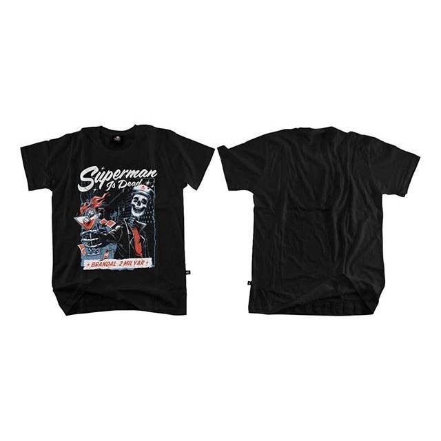 (COD) Kaos SID MERCH BERANDAL 2 MILYAR / SUPERMAN IS DEAD / MERCHANDISE BAND / MERCHANDISE ORIGINAL
