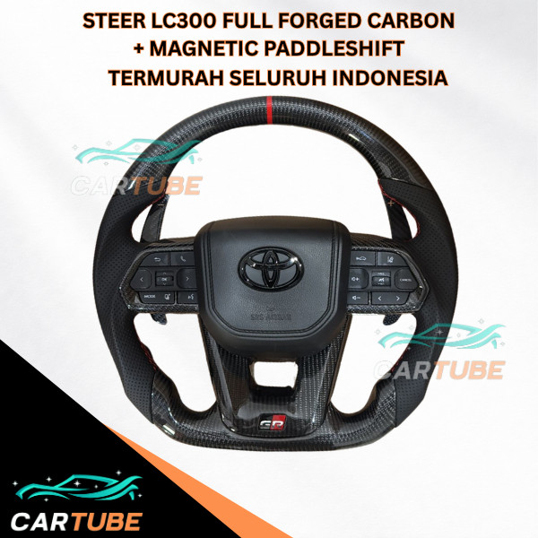 STIR LC300 CARBON STEER CARBON Steering wheel Toyota LC300