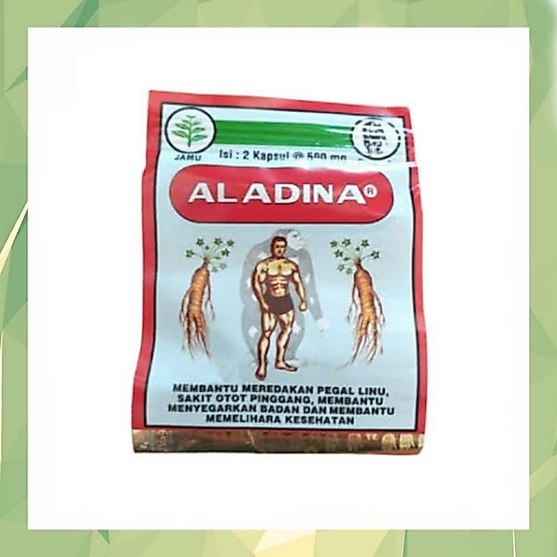 Aladina 2 Kapsul