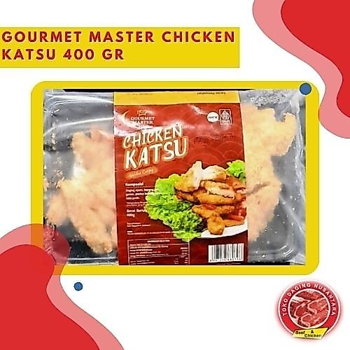 GM CHICKEN KATSU 400 GR